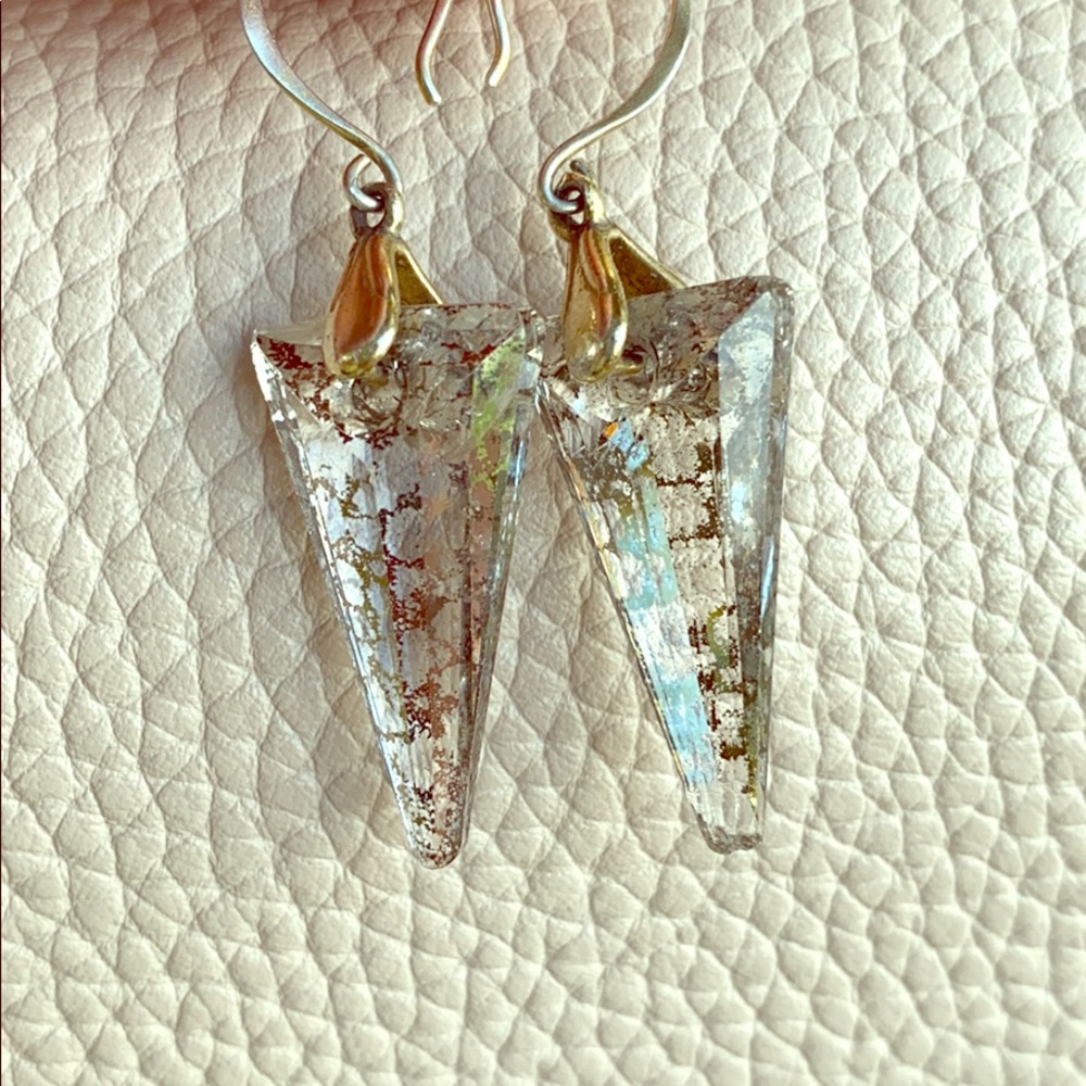 Genuine Crystal Earrings✨⭐️